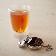 Kuchenprofi Stainless Steel 2.4" Porthole Tea Ball - Steeper / Infuser N2