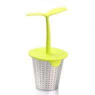 Tea Infusers – Silicone Tea Strainer for Loose Tea – Simple to Use, Functional Tea Infuser– Fun, Novelty Leaf... N5