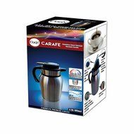 Coox 2.5L Premium Stainless Steel Thermal Carafe Jug - Unbreakable Double Wall Vacuum Insulated Pot for Hot &... N2
