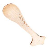 4U-Lucky(TM) Hot sale Novelty Fresh Bionic Natural Wood Honey Dipper Server Mixing Stick Spoon N4