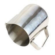 5/12/20 OZ Stainless Steel Milk Frothing Pitcher Latte Cup Kitchen Home Handle Coffee Garland Cup (5 OZ) N6