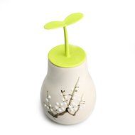 Tea Infusers – Silicone Tea Strainer for Loose Tea – Simple to Use, Functional Tea Infuser– Fun, Novelty Leaf... N7