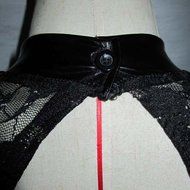 Mini Dress Clubwear，Beautyvan Comfortable Patent leather Lace Lingerie Elastic Free Size Mini Dress Clubwear N7