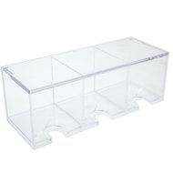 Paylak CNT395 Tea Box Contemporary Compact Acrylic Holder Tea Bags N2