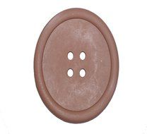 Bilipala Silicone Coasters with Button Shaped, Set of 5 Colors N3