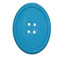 Bilipala Silicone Coasters with Button Shaped, Set of 5 Colors N4