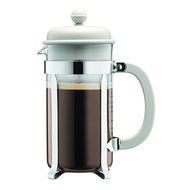 Bodum Caffettiera 1-Liter 8-Cup Coffee Maker, 34-Ounce, Off-White