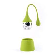 Musiclily Silicone Handle Tea Infusers Leaf Ball Strainers Tea Steeper Spice Filter Diffuser with Stainless Steel... N5