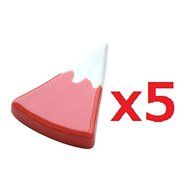 [5 set!!] Mt.Fuji Chopsticks Rest Red Fuji from Japan