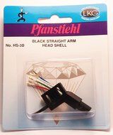 Brand New Headshell for Straight Tonearm Turntable with Gold Plated Leads N2