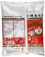 Thai Tea Filter Stainless Steel Traditional Thai Style with Number One The Original Thai Iced Tea Mix (Cha Tra... N3