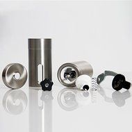 Stainless Steel Manual Coffee Grinder Portable Removable Ceramic Movement Environmental Friendly Lightweight Wearable... N6