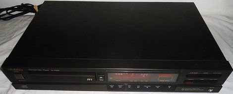 Technics SL-PG300 Single CD Disc Compact Disc Player N6