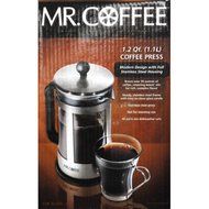 1.2 qt Mr. Coffee French Press, BVMC-AC2 N3