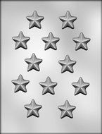 CK Products 1-3/8-Inch Star Chocolate Mold