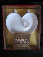 Williams-Sonoma Heart-Shaped Pocket Pie Mold