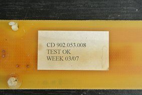 Faema E92 Elite A/4 Espresso Machine Replacement Part - Front Panel Light Board and Button Boards - All 5 Pieces...