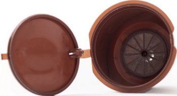 PureBlue Brew - Refillable - Dolce Gusto Capsules - Reusable Pods Filters Cup Holder Cafetera Accessories Coffee...