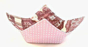 Microwave Bowl Cozy Just Like Wine... N3