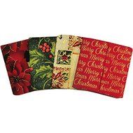 Wine Glass Coasters - Christmas Theme N2