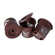 Newcomdigi Coffee Filters Refillable Coffee Capsules Reusable K Cup Coffee Filters ( 3 Packs ) N7