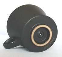 Glory & Grace Matte Black Ceramic No. 4 Coffee, Tea Dripper Filter Cone with Unbleached Melitta Filters Included N3