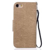 iPhone 7 Case, iPhone 7 Wallet Case,PHEZEN Beauty Flower Girl Cat Design PU Leather Wallet Case Stand Flip Case... N45