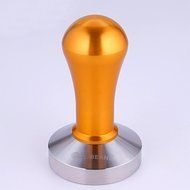 Kteam Commercial Stainless Steel Coffee Tamper 58mm Base Blue N18