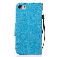 iPhone 7 Case, iPhone 7 Wallet Case,PHEZEN Beauty Flower Girl Cat Design PU Leather Wallet Case Stand Flip Case... N51