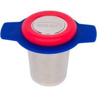 Premium Stainless Steel Tea Infuser Strainer - Standard Size Tea Strainer with Silicone Lined Lid with Finest... N9