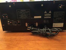 Pioneer PD-F1004 100 Disc File Type Compact Disc Player CD Changer N2