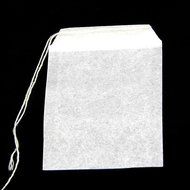 Estone® New 50/100/200Pcs Empty Teabags String Heat Seal Filter Paper Herb Loose Tea Bag (100pcs) N4