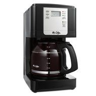 Mr. Coffee JWX23 12-Cup Programmable Coffeemaker, Black N3