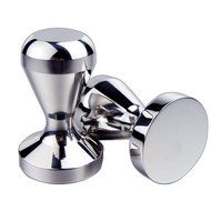 SIO 51mm Stainless Steel Professional Barista Espresso Coffee Tamper Machine Coffee Bean Press Flat Base Tool