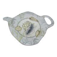 Melamine Tea Bag Holder By Keller Charles - Set of 2 (Sea Treasures) N2