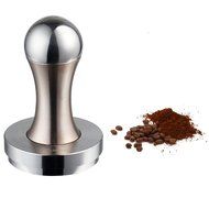 Kteam 58mm Coffee Tamper Stainless Steel Espresso Tamper Flat Base N26