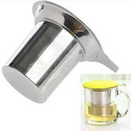 UNKE Stainless Steel Mesh Tea Infuser Cup Strainer Loose Tea Filter Sieve N3