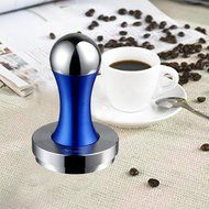 Kteam 58mm Coffee Tamper Stainless Steel Espresso Tamper Flat Base N28