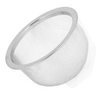 Tea Leaves Filter - TOOGOO(R) 63mm Silver Tone Stainless Steel Wire Mesh Tea Leaves Spice Strainer Basket N5