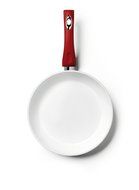 Bialetti Aeternum: Ceramic OK Pan Ø 20 Cm (8 ") - Red Line [ Italian Import ] N2