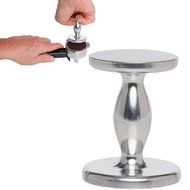 Aluminum Coffee Tamper Barista Espresso Tamper Dual Sided 50mm 55mm Press Tool
