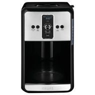 Krups Turbo Savoy Black 12 Cup Programmable Coffee Maker