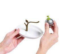 Chef'n TeaTree Tea Infuser and Saucer