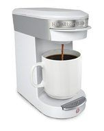 Hamilton Beach 49972 Dcm Personal Cup Pod Brewer- White