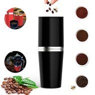 Coffee Grinders ,Suplong Manual Coffee Maker Machines Coffee Bean Premium Ceramic Burr Hand Crank Grinder Portable... N4