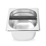 MyLifeUNIT Stainless Steel Coffee Espresso Knock Box 7" x 5" N3