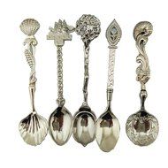 [Stainless Steel] Spoons for Grapefruit, Ice Cream, Tea, Small Coffee, Espresso and Dessert - Best Spoon Set for... N3
