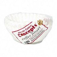CCEMF100 - Classic coffee concepts Replacement Filters for 12-Cup Automatic Drip Coffee Makers