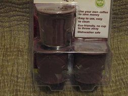 Handy Coffee Cups Reuseable Single Coffee Filter 3 Pack N4