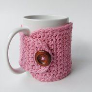 10 Coffee Cozies Gift Set Cotton N2